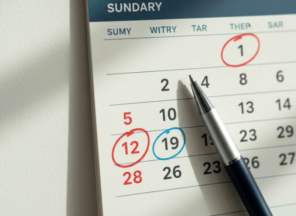 VAT returns: CA3 or CA12, how to choose?