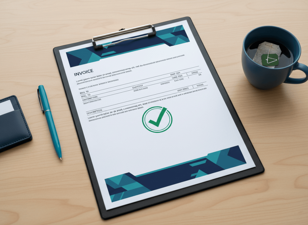 Compliant invoices: the mentions that protect your right to deduct