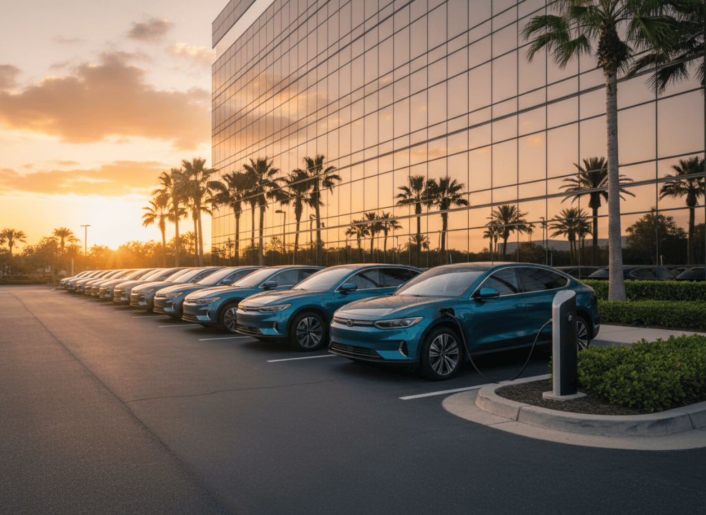 Company vehicles: the two annual taxes that replaced the TVS